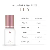 BL Lashes Lily Glue – Gentle Formula for Heightened Sensitivity to Eyelash Extension Adhesives